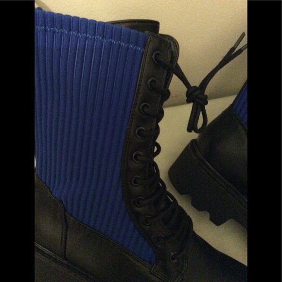 New Bar lll Taryinp combat boots - Picture 5 of 11